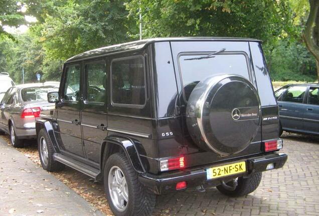 Mercedes-Benz G 55 AMG 2002