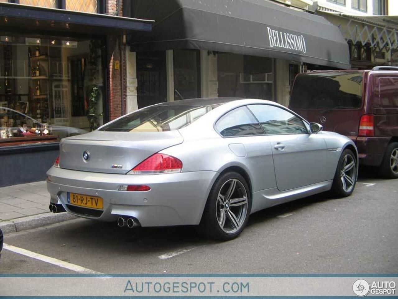 BMW M6 E63