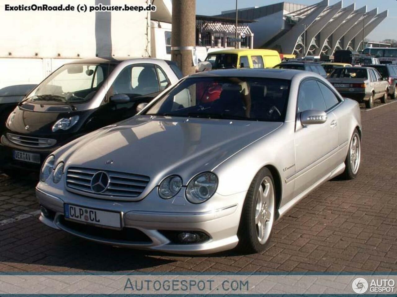 Mercedes-Benz CL 55 AMG C215 Kompressor