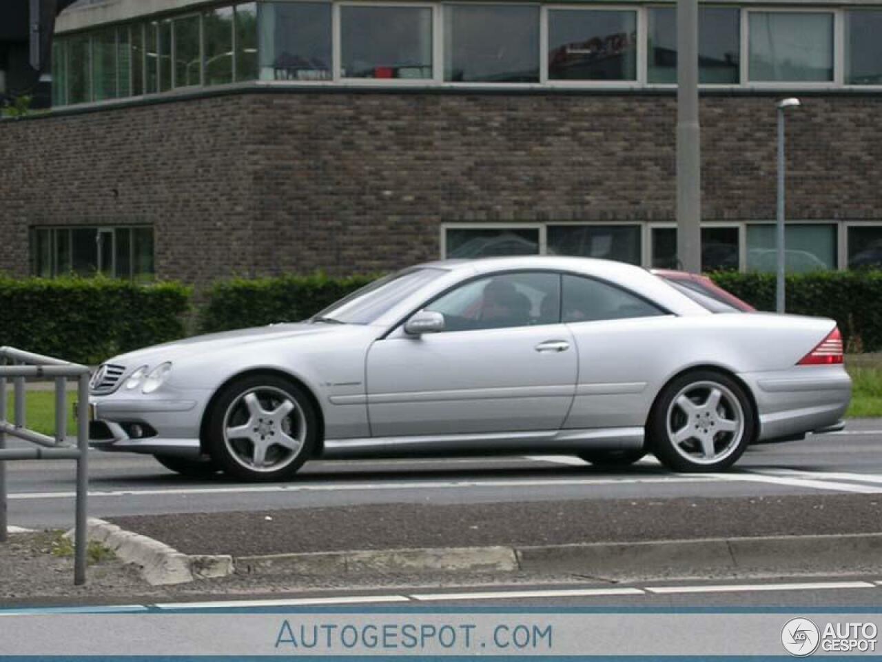 Mercedes-Benz CL 55 AMG C215 Kompressor