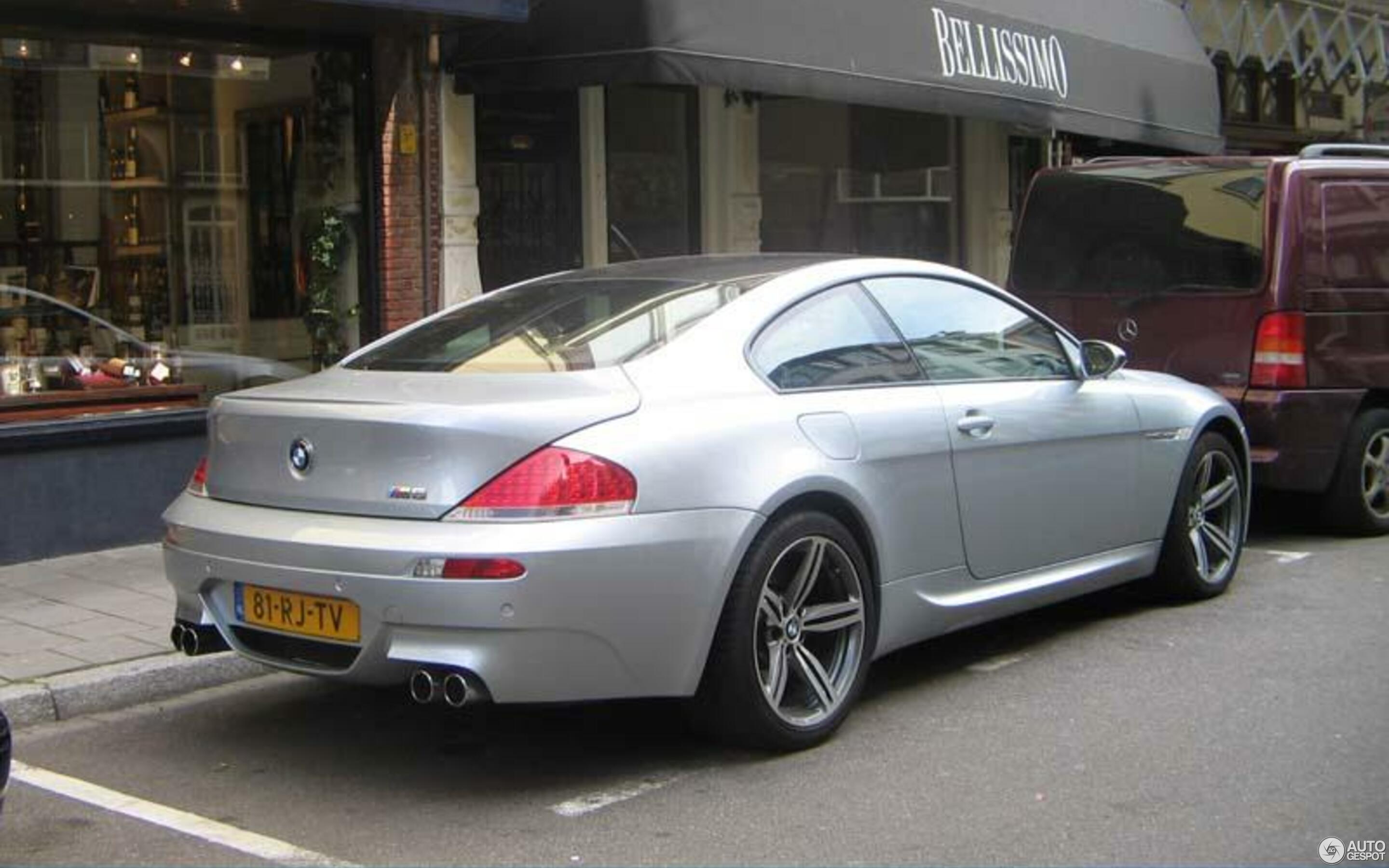 BMW M6 E63