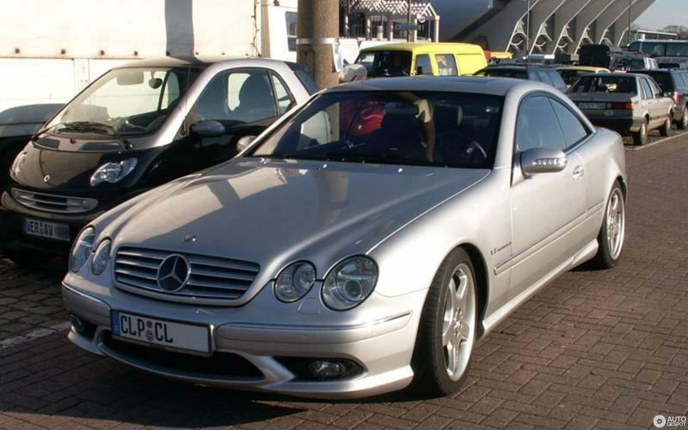 Mercedes-Benz CL 55 AMG C215 Kompressor