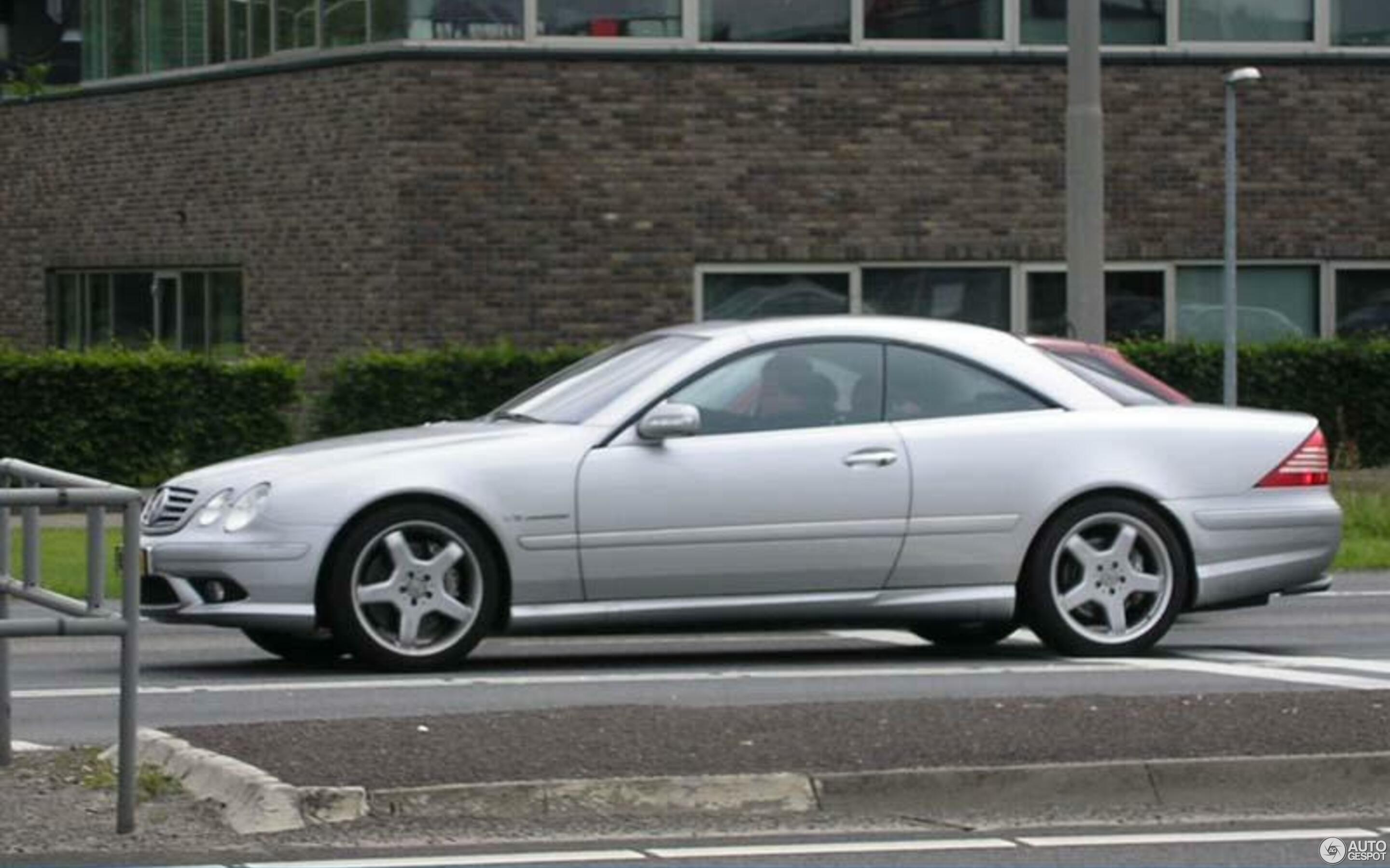 Mercedes-Benz CL 55 AMG C215 Kompressor