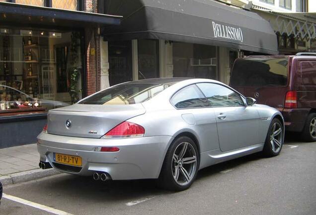 BMW M6 E63