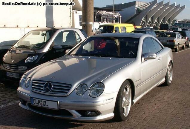 Mercedes-Benz CL 55 AMG C215 Kompressor