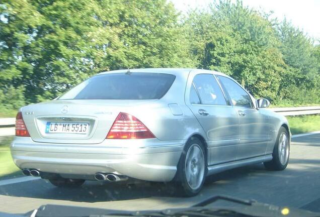 Mercedes-Benz S 55 AMG W220 Kompressor