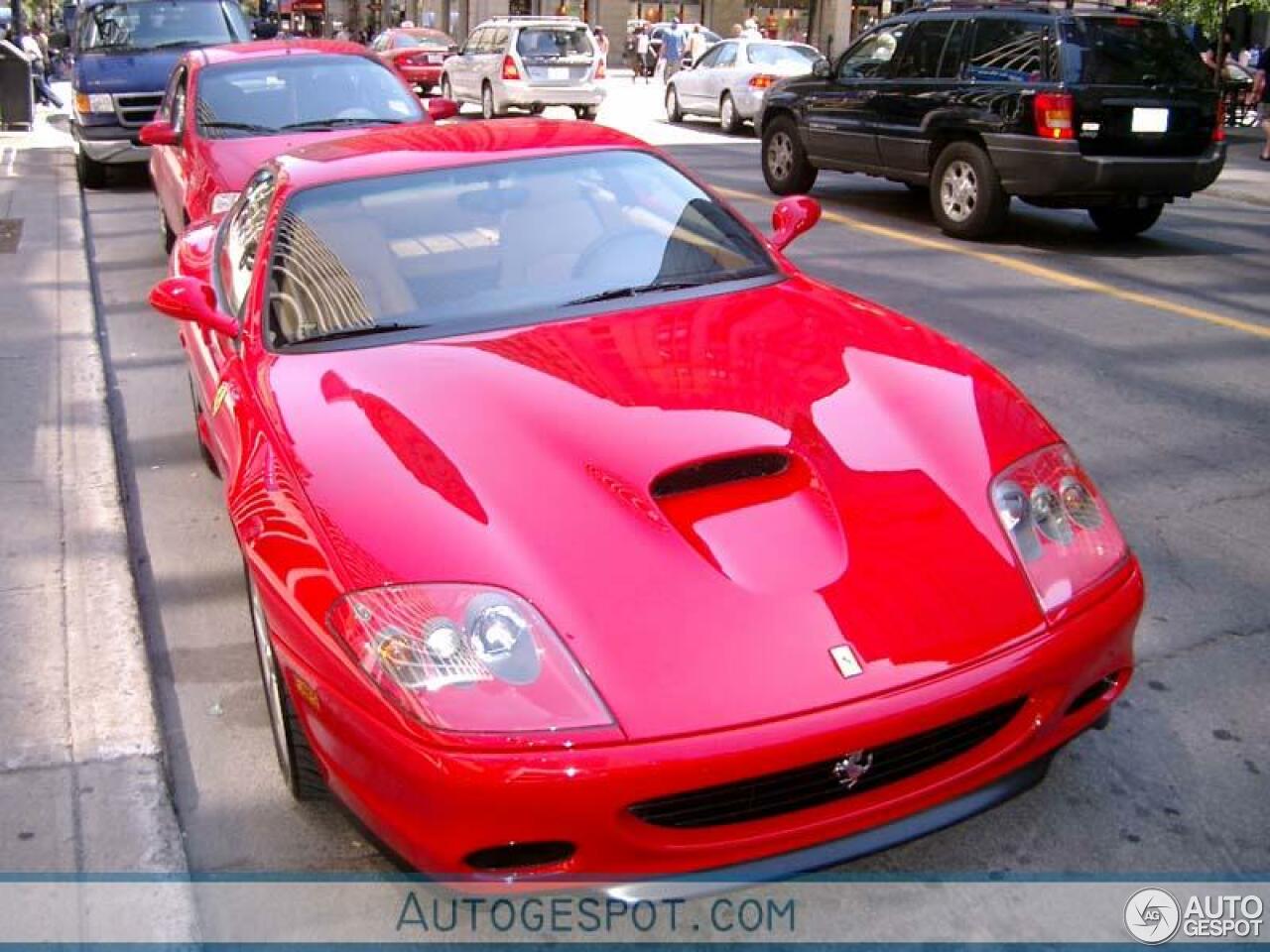 Ferrari 575 M Maranello