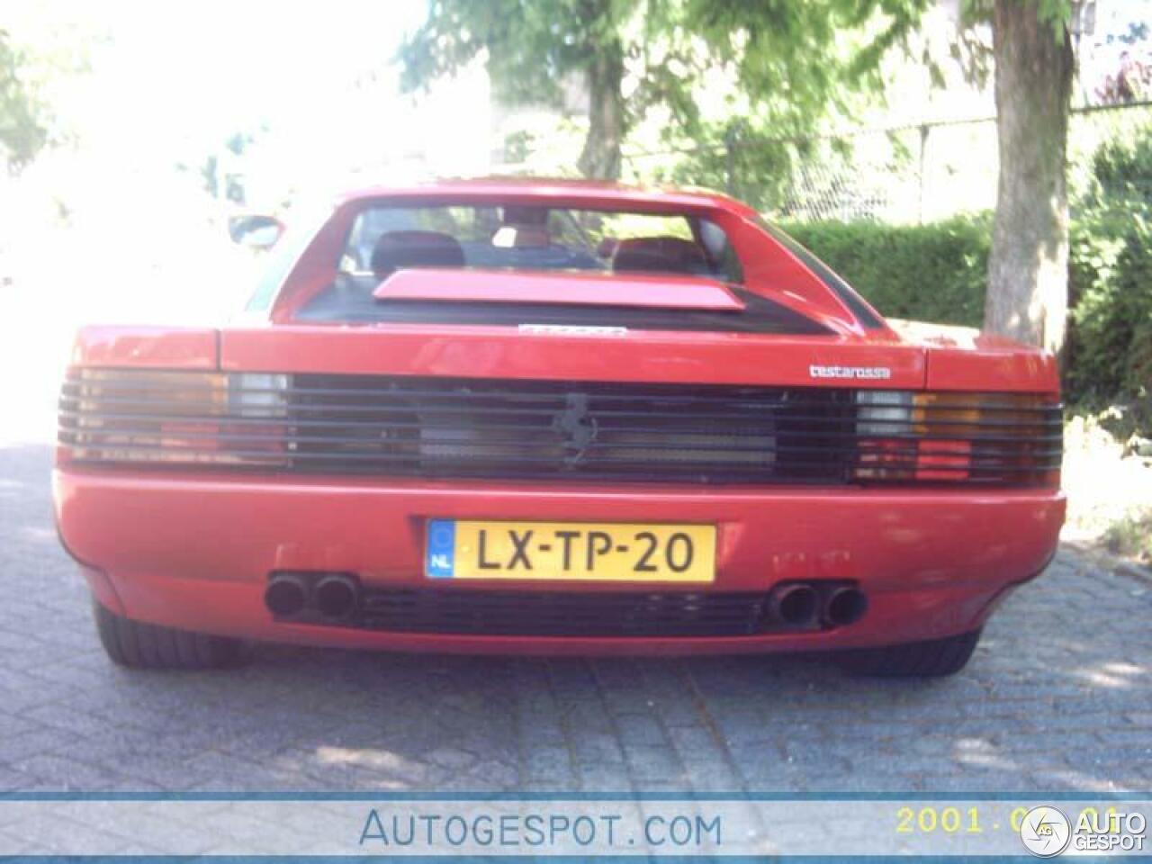 Ferrari Testarossa