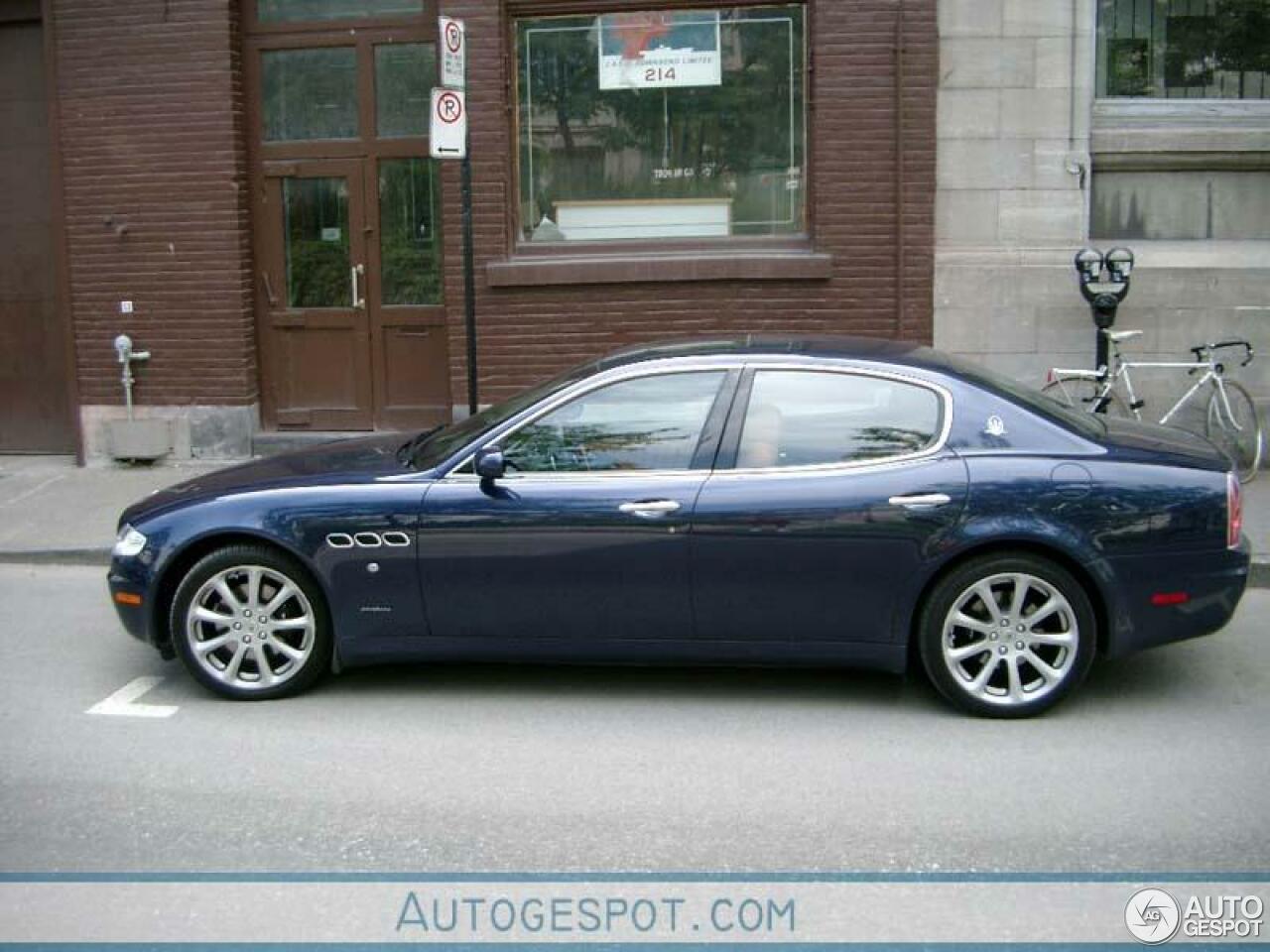 Maserati Quattroporte