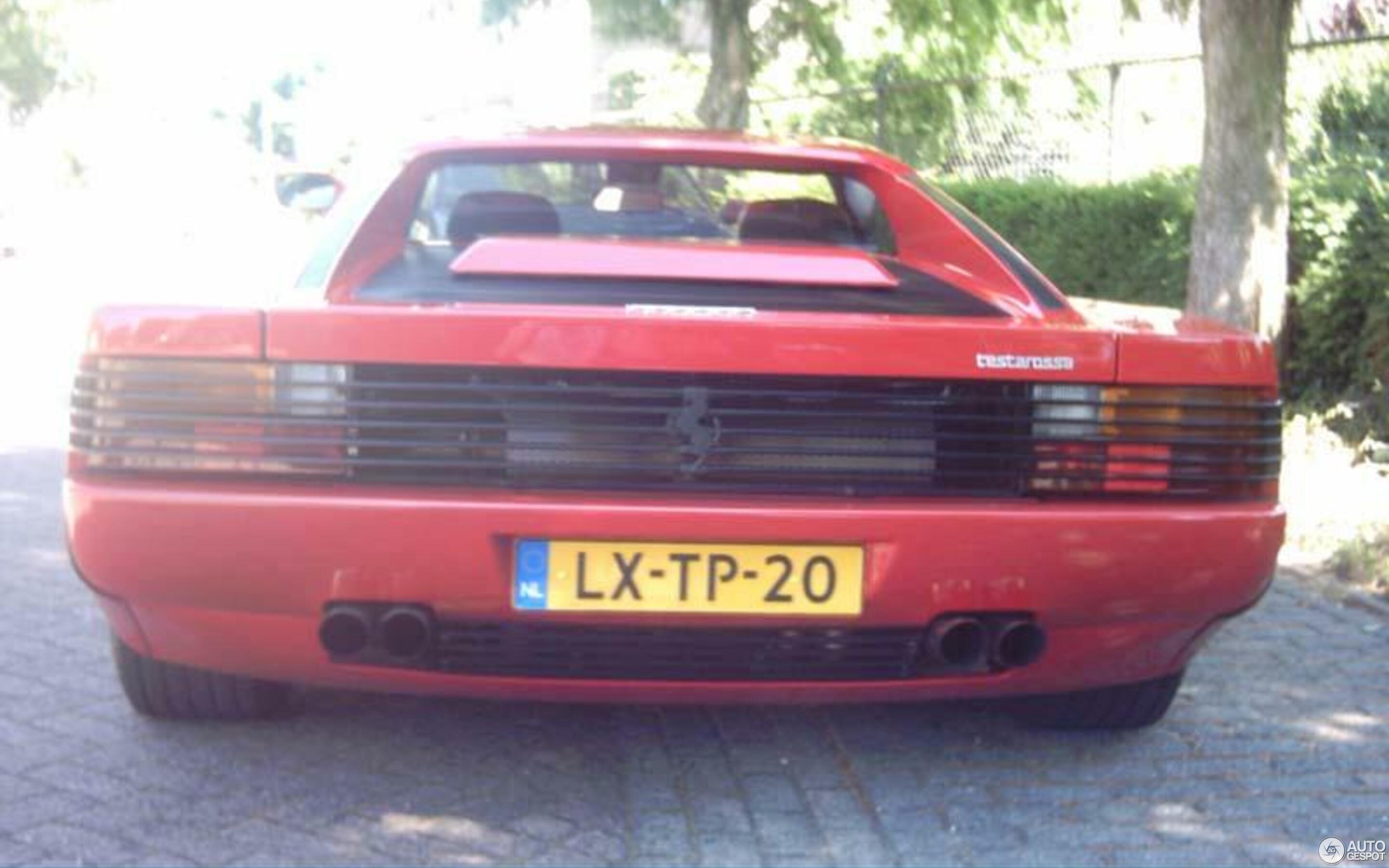 Ferrari Testarossa