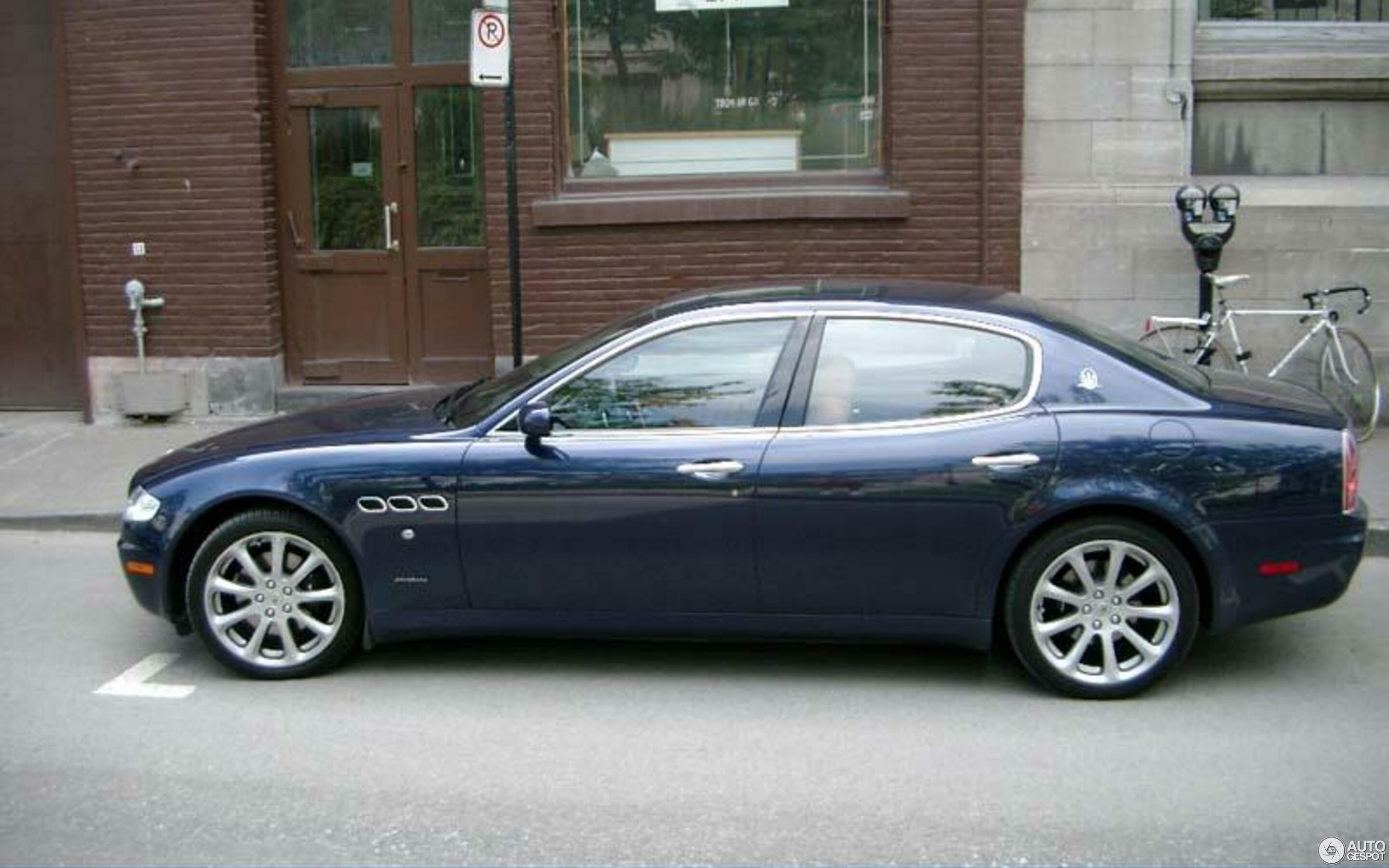 Maserati Quattroporte