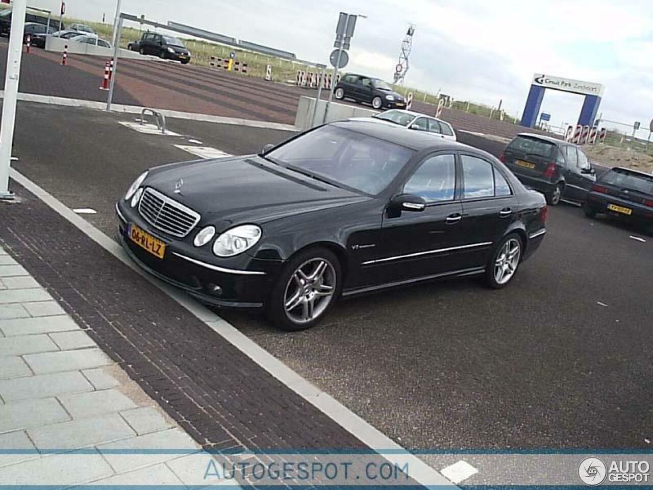 Mercedes-Benz E 55 AMG