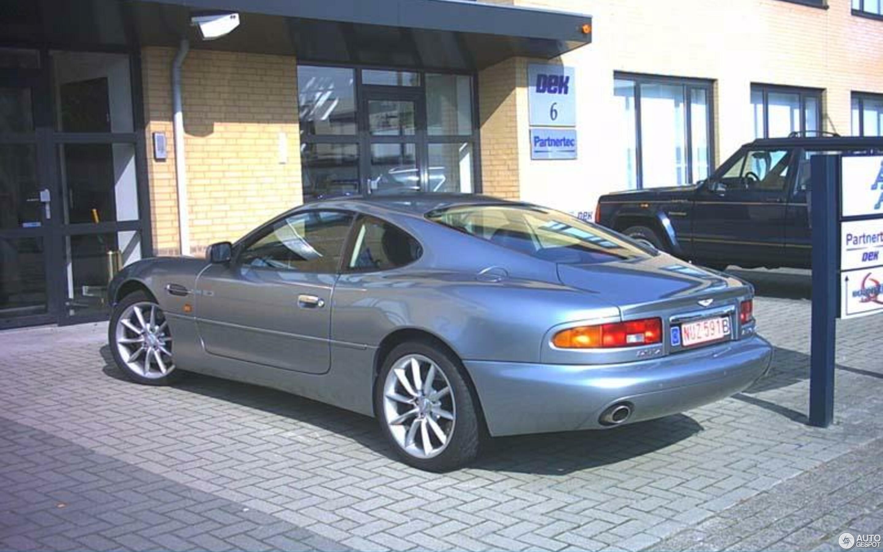 Aston Martin DB7 Vantage