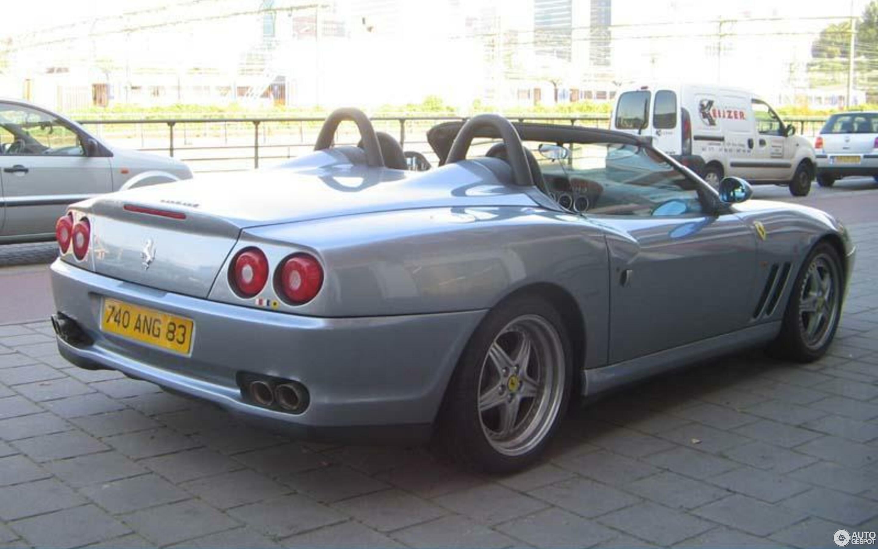 Ferrari 550 Barchetta Pininfarina