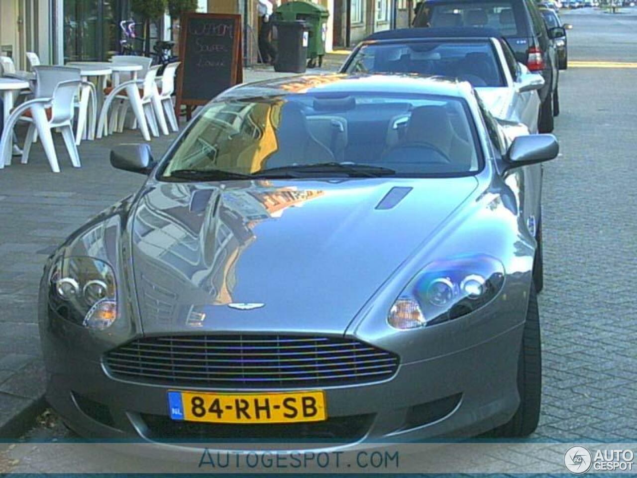 Aston Martin DB9 - 23 September 2005 - Autogespot