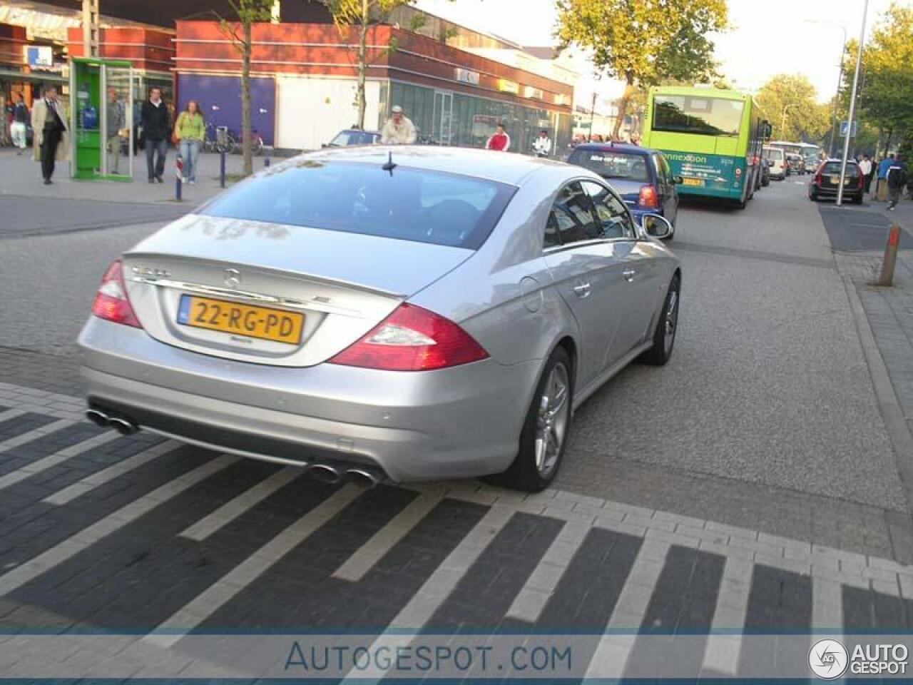 Mercedes-Benz CLS 55 AMG