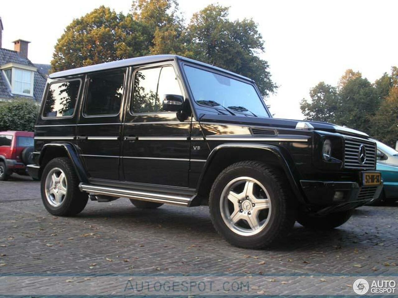 Mercedes-Benz G 55 AMG 2002