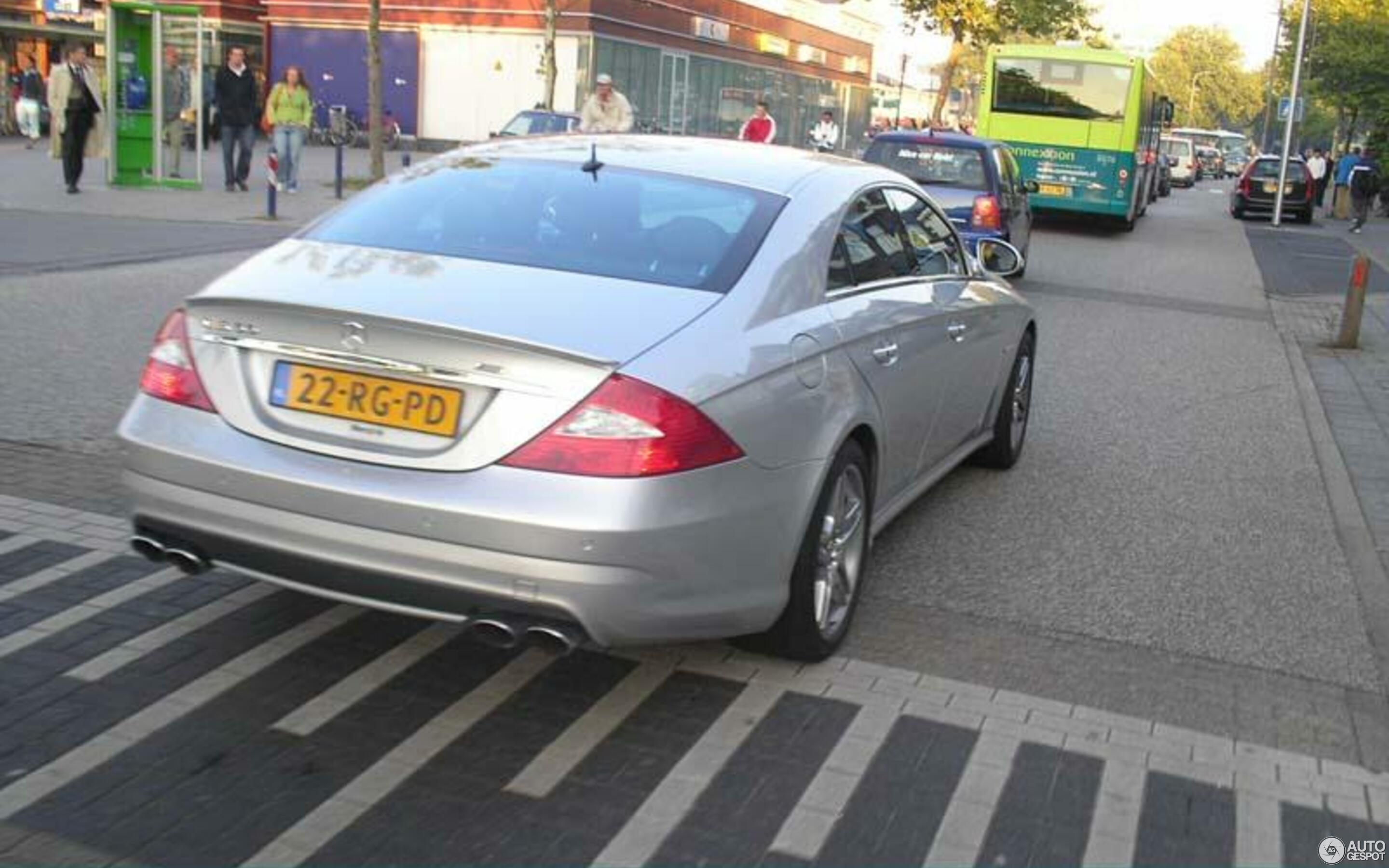 Mercedes-Benz CLS 55 AMG