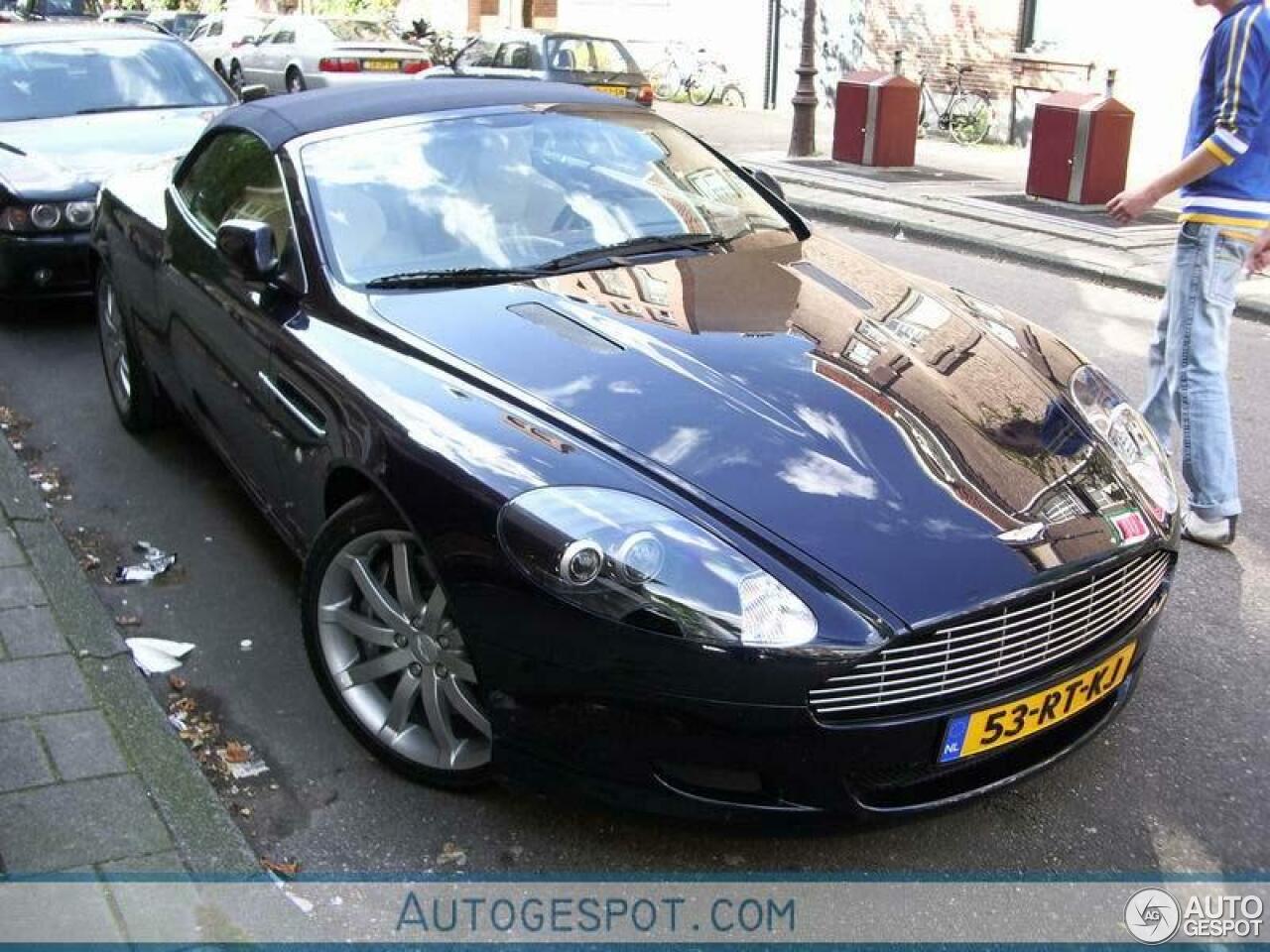 Aston Martin DB9 Volante