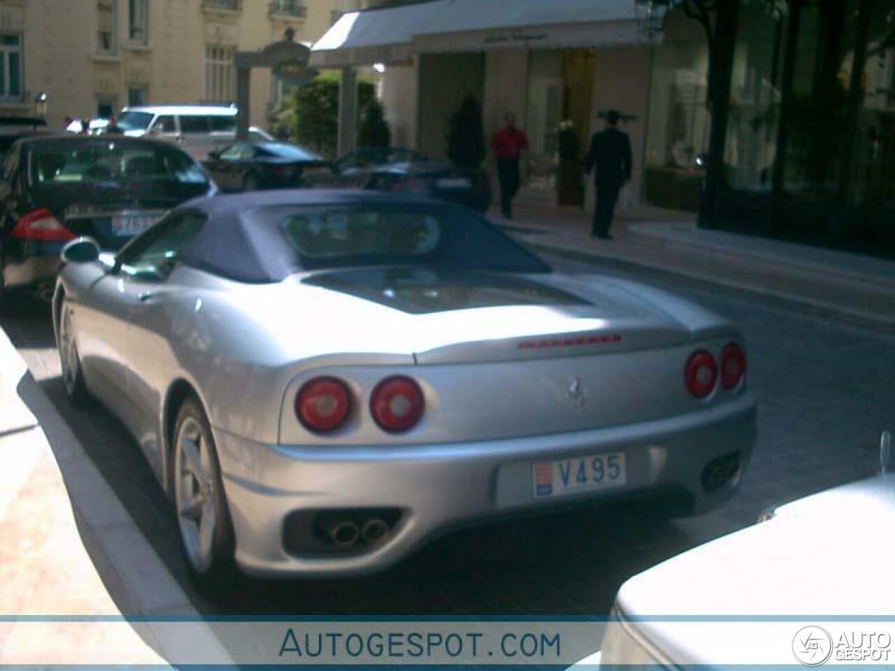 Ferrari 360 Spider