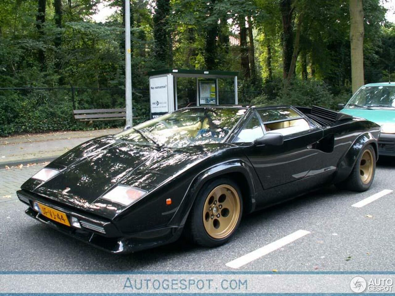 Lamborghini Countach LP5000 S