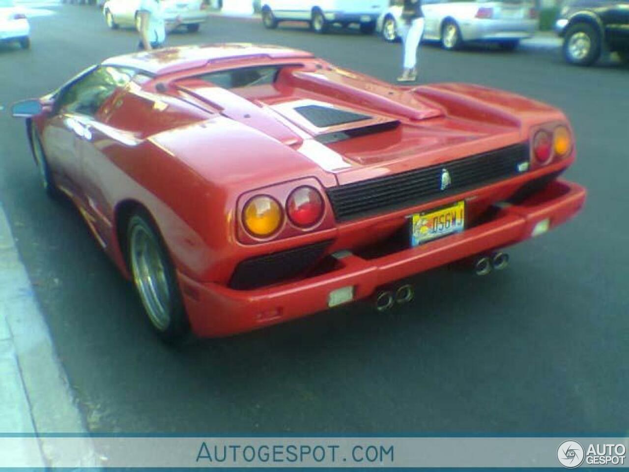 Lamborghini Diablo VT Roadster