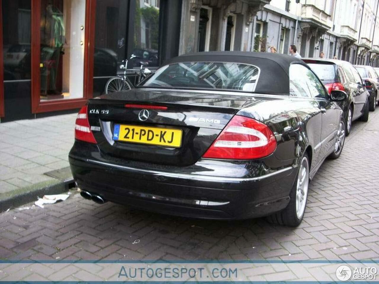 Mercedes-Benz CLK 55 AMG Cabriolet