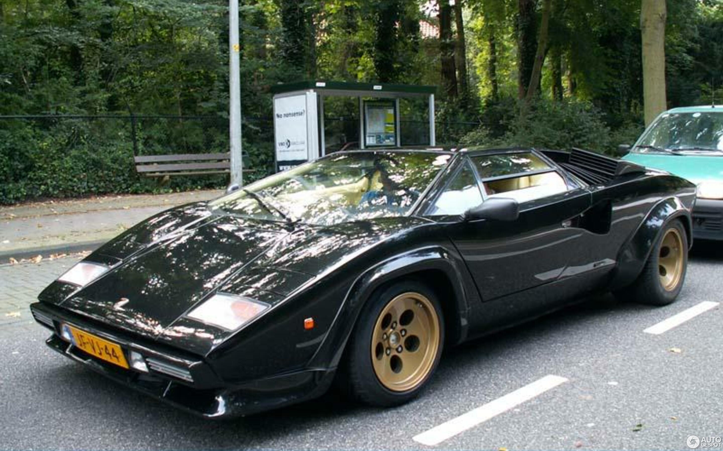 Lamborghini Countach LP5000 S