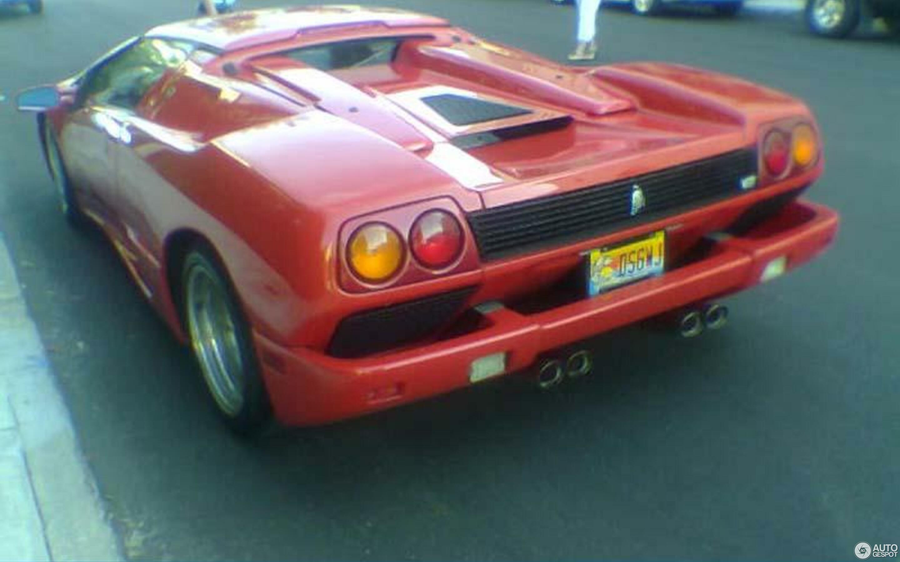 Lamborghini Diablo VT Roadster