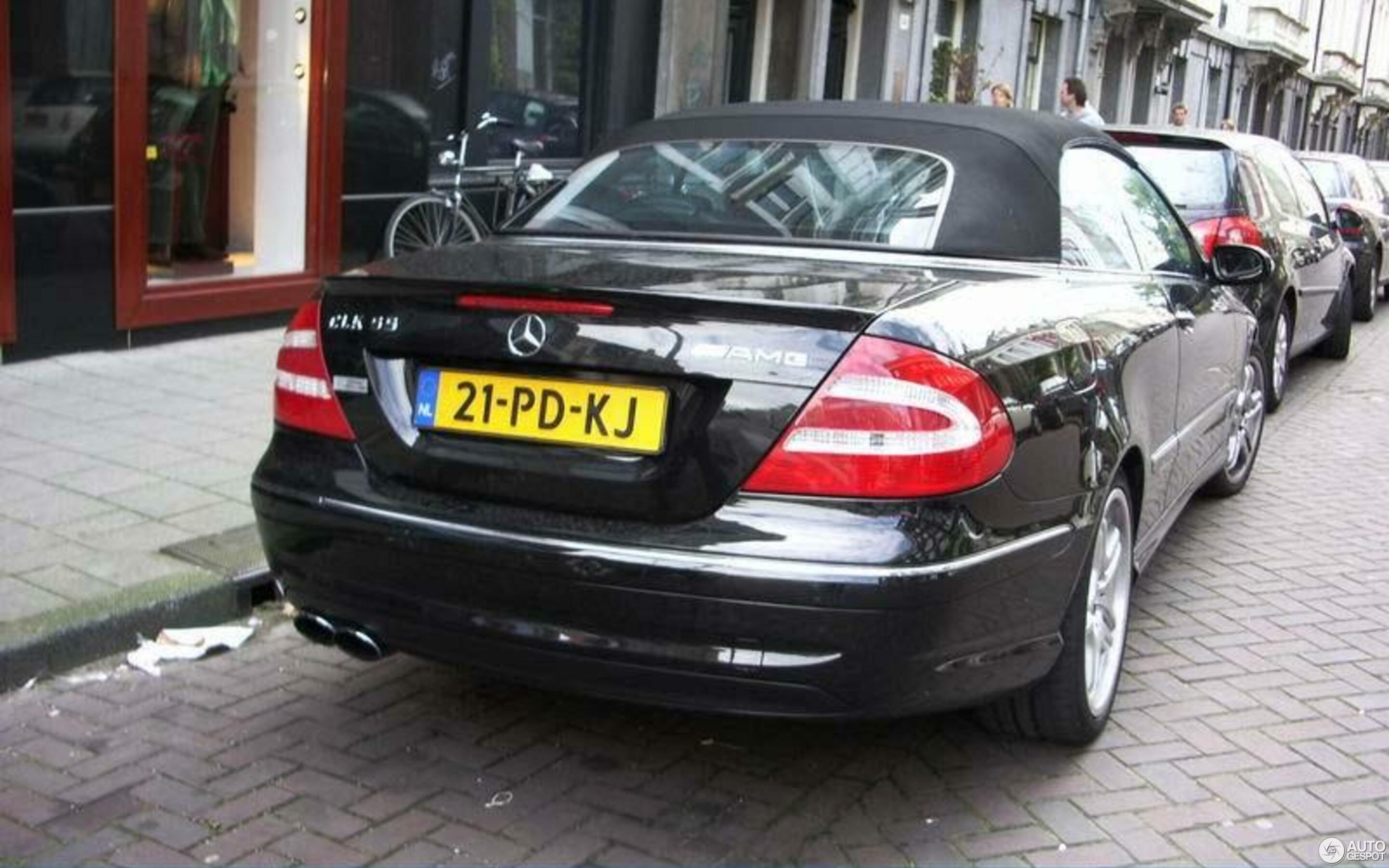 Mercedes-Benz CLK 55 AMG Cabriolet