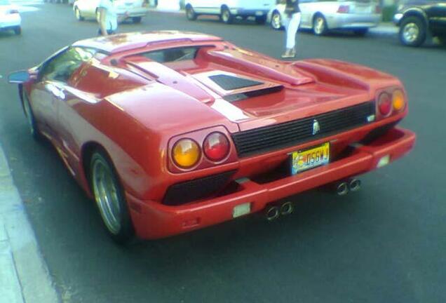 Lamborghini Diablo VT Roadster