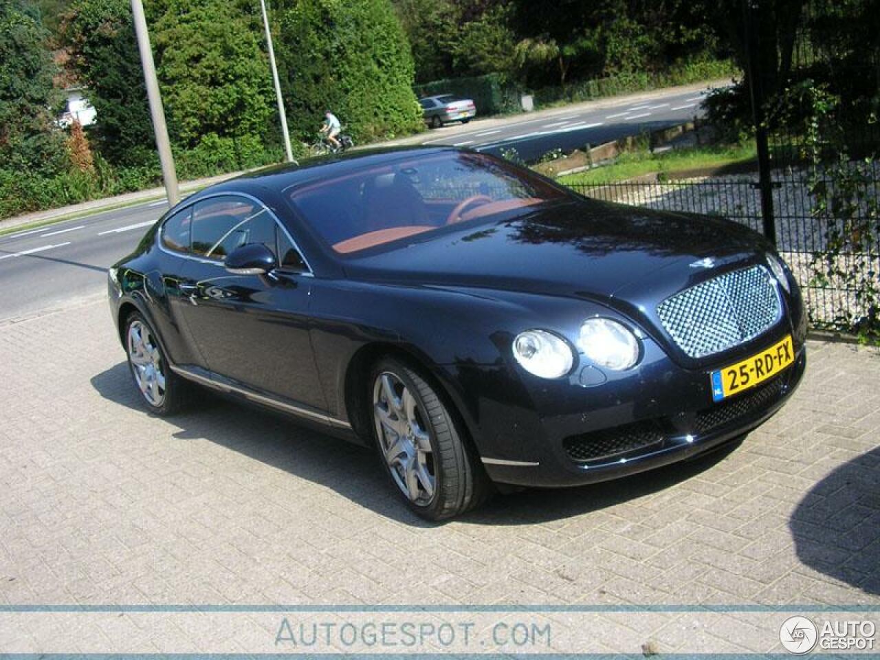 Bentley Continental GT