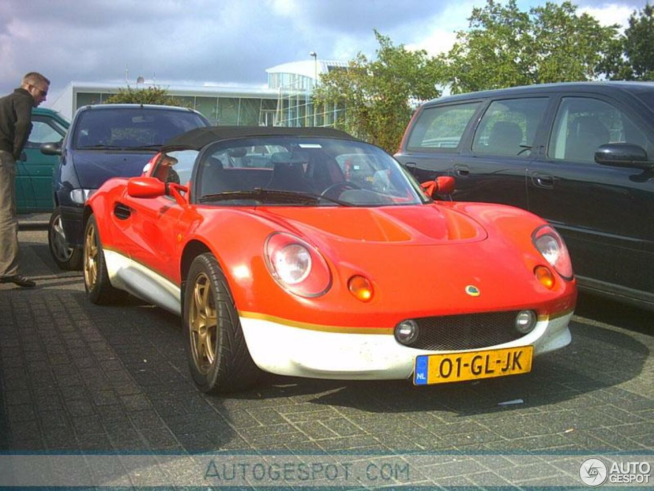 Lotus Elise S1 Type 49