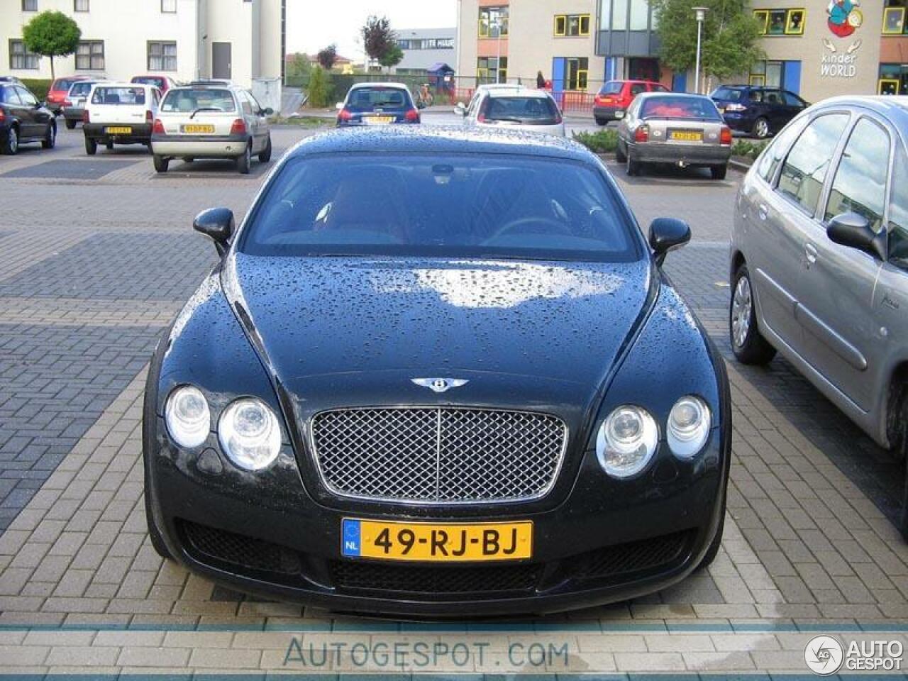 Bentley Continental GT