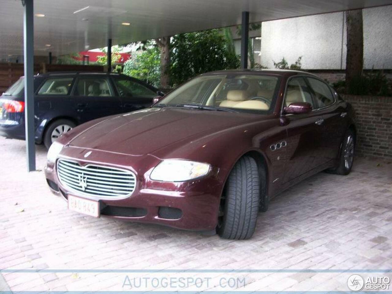 Maserati Quattroporte