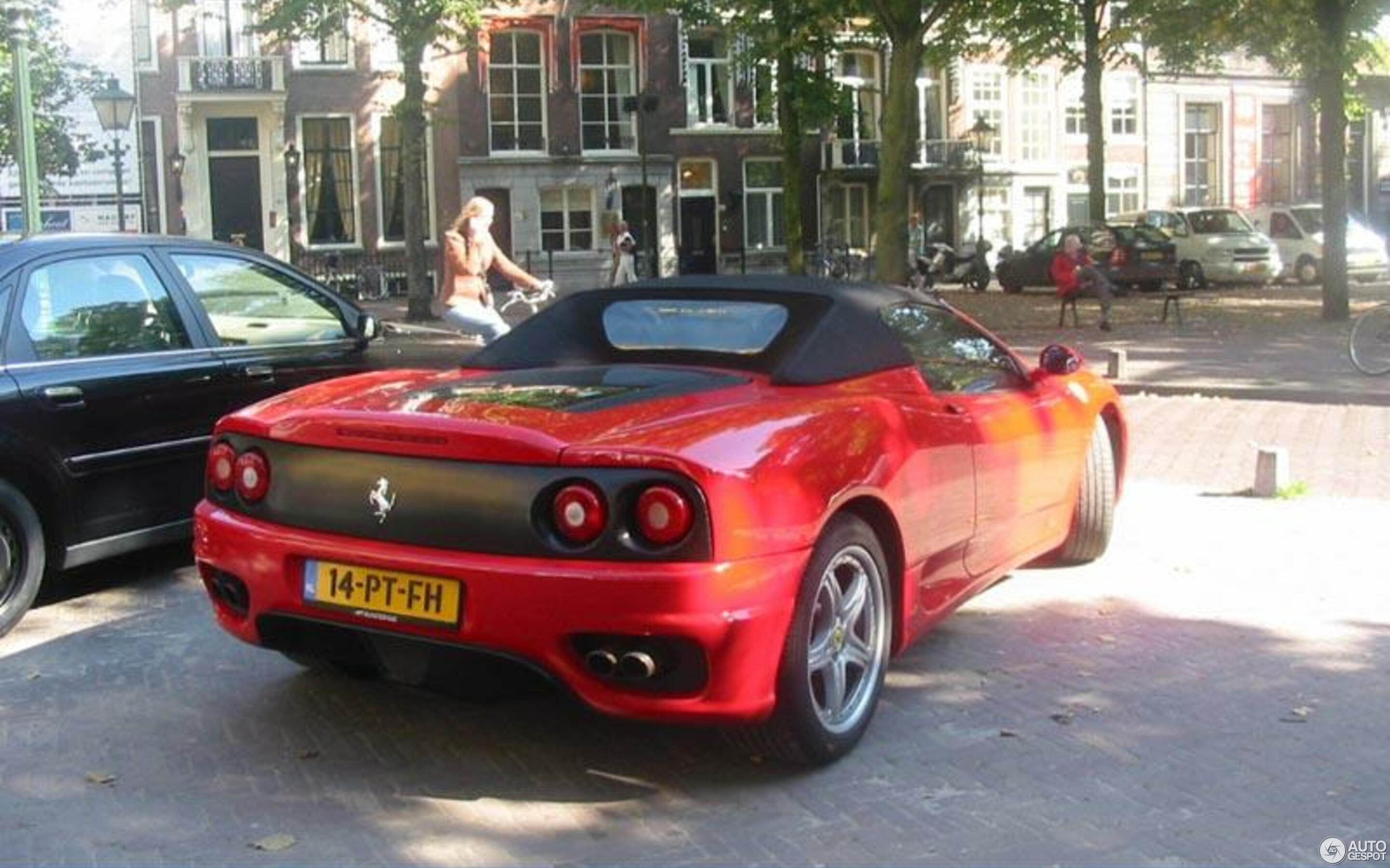 Ferrari 360 Spider