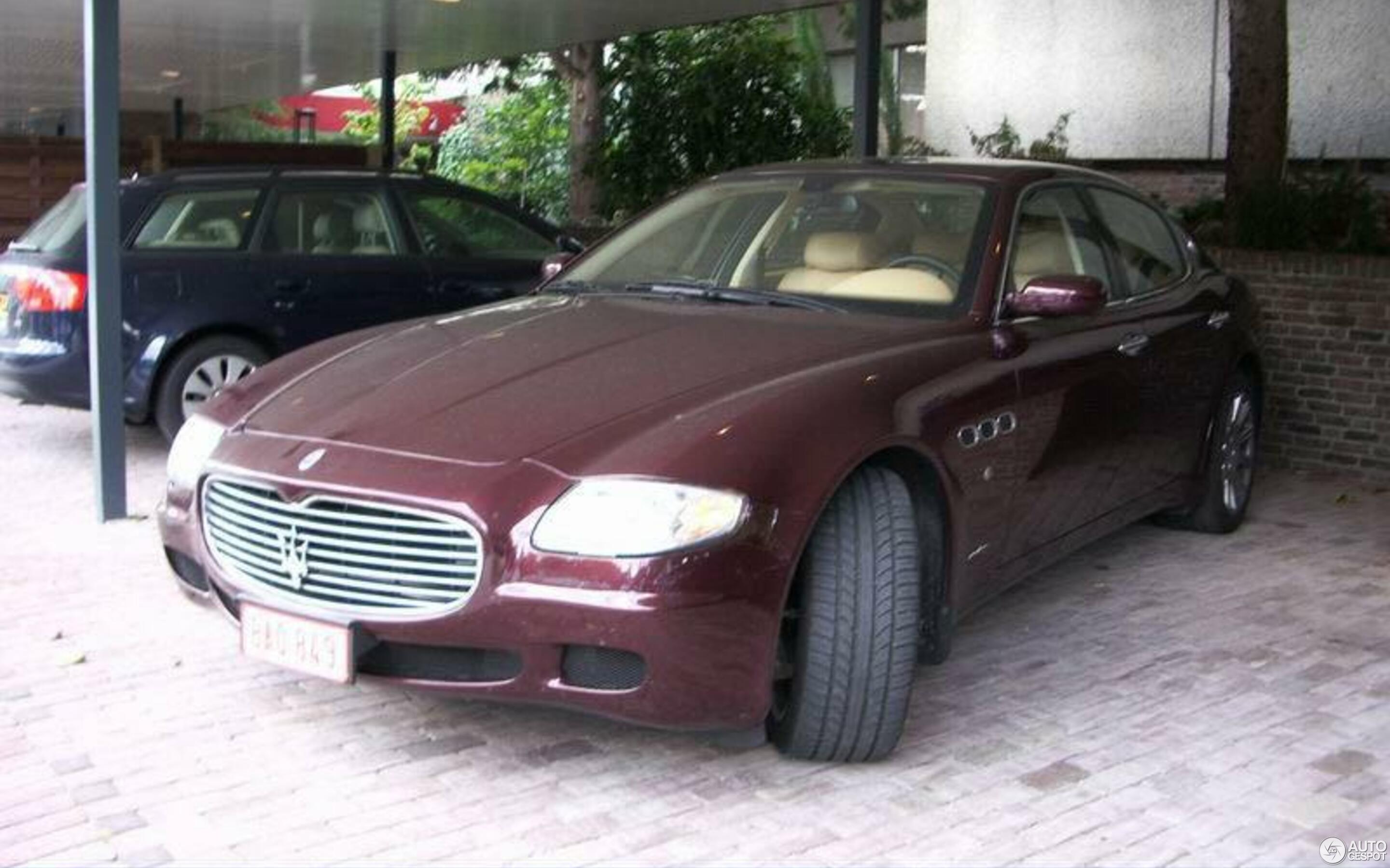 Maserati Quattroporte