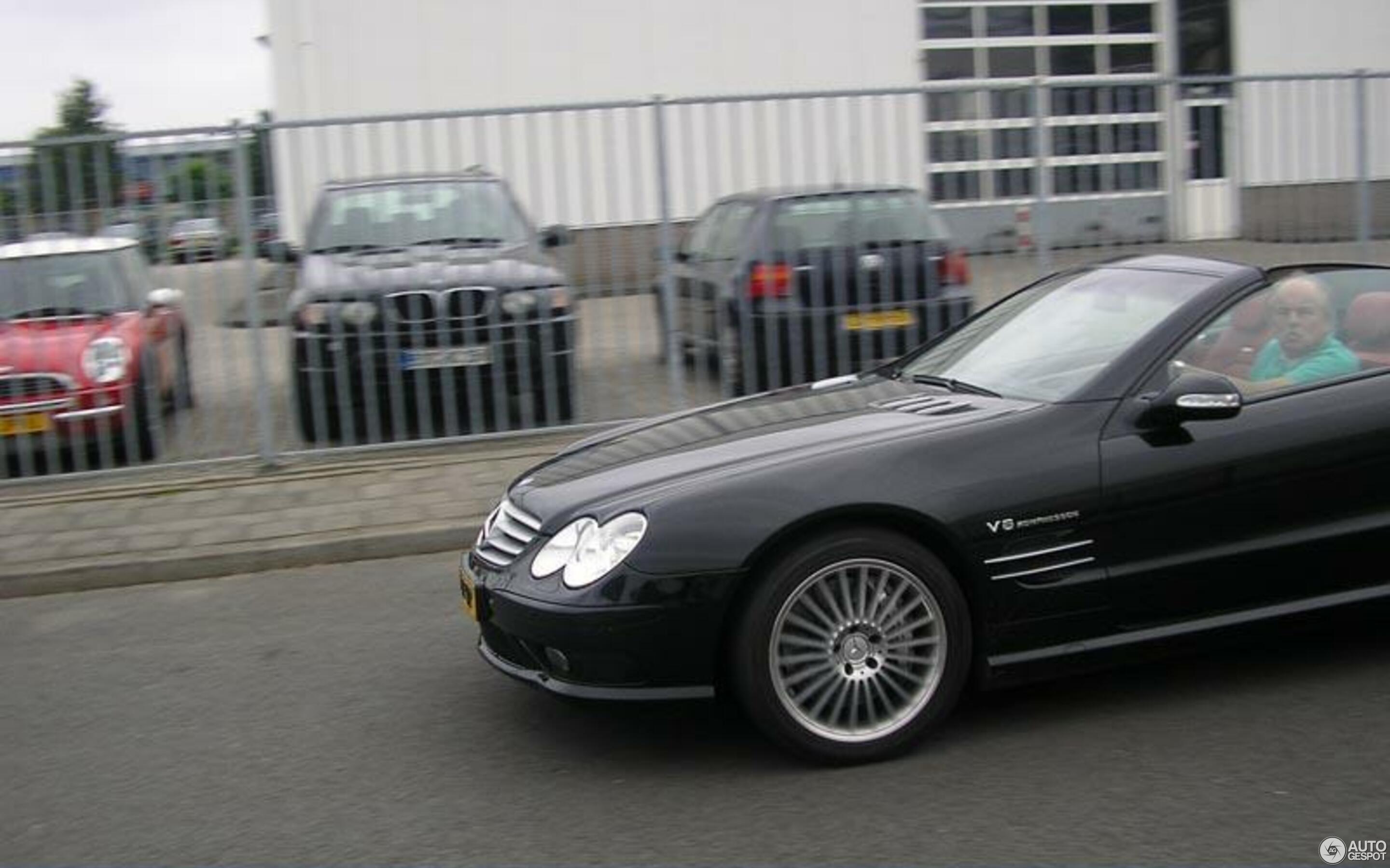 Mercedes-Benz SL 55 AMG R230