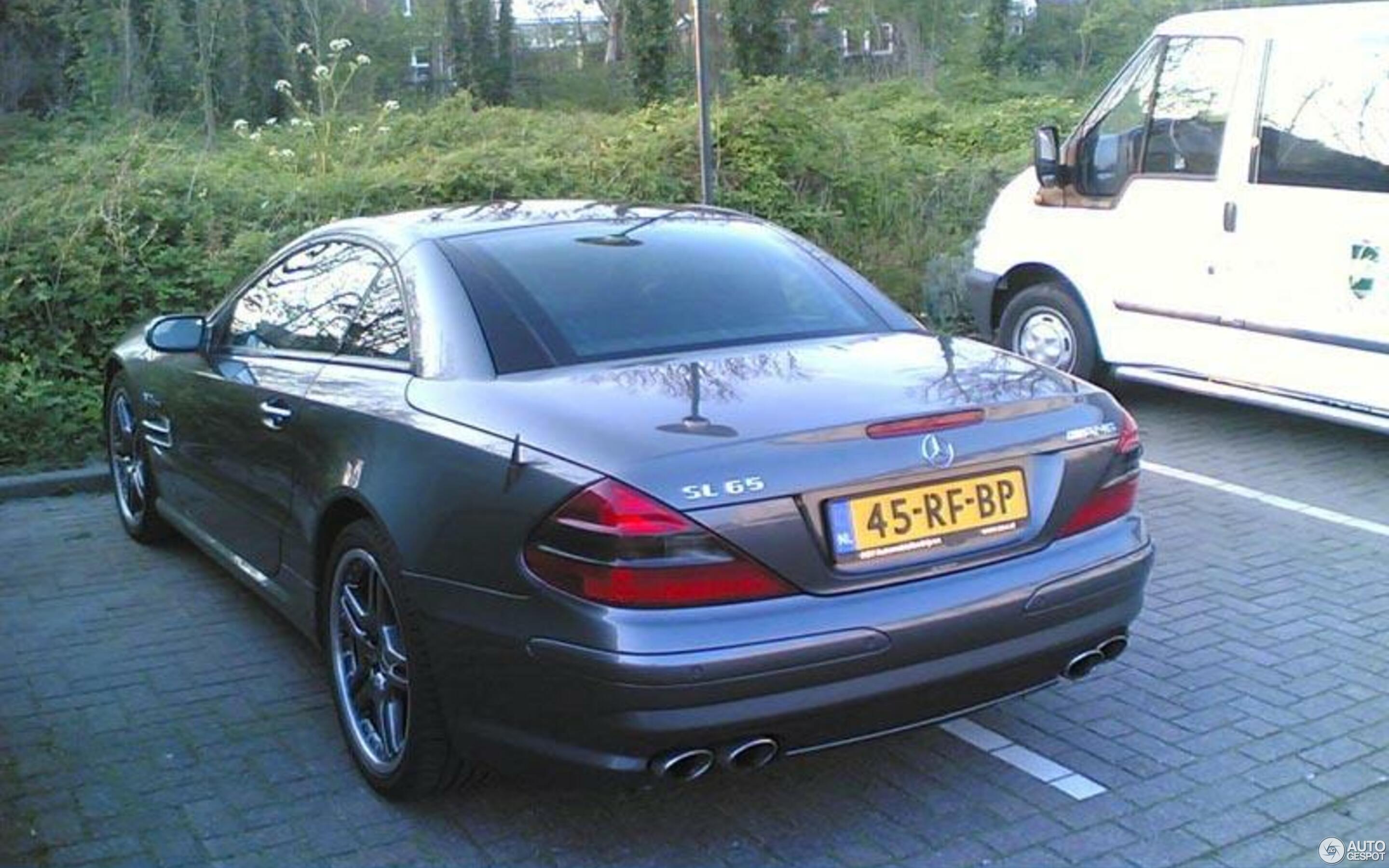 Mercedes-Benz SL 65 AMG R230