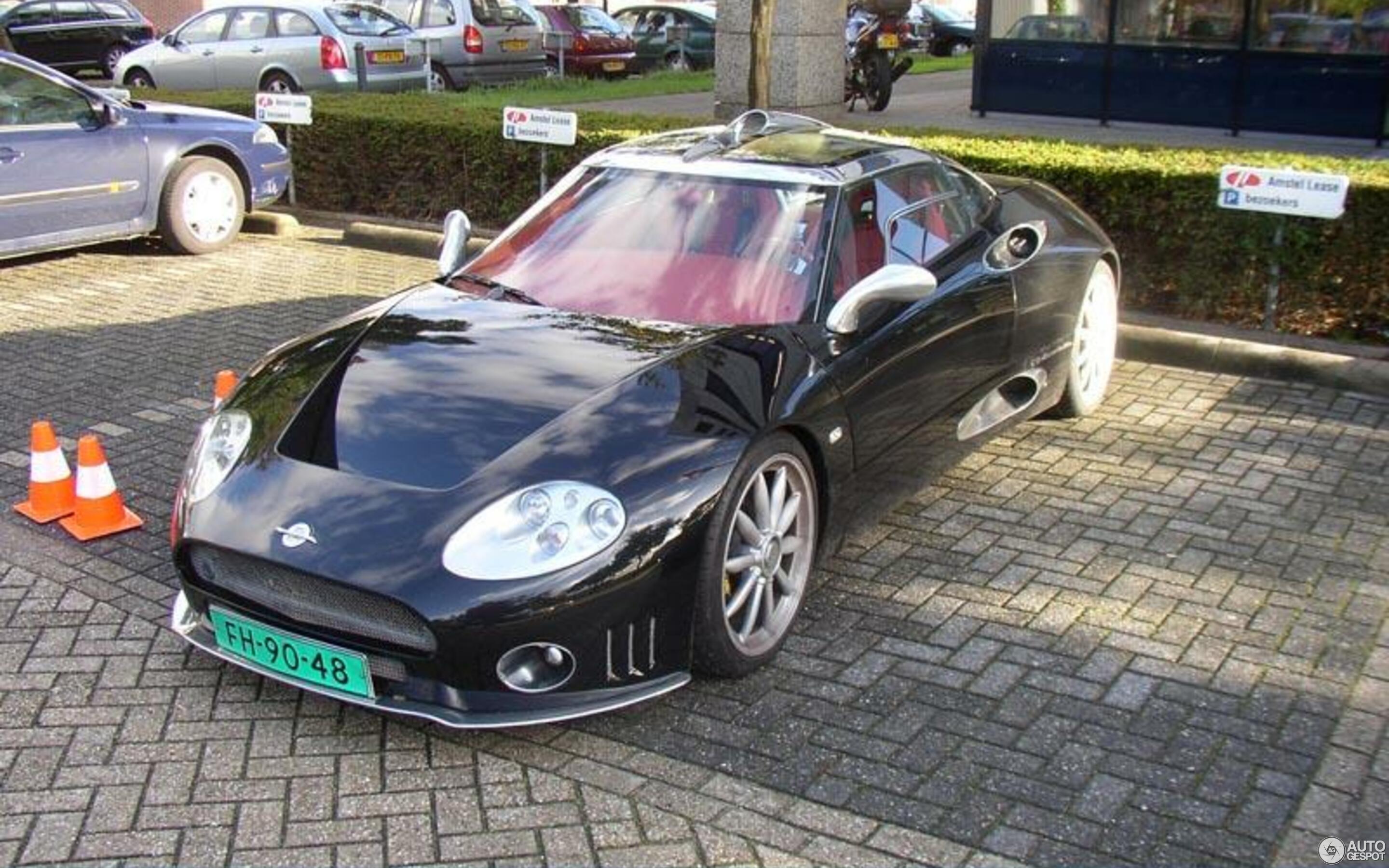 Spyker C8 Laviolette SWB