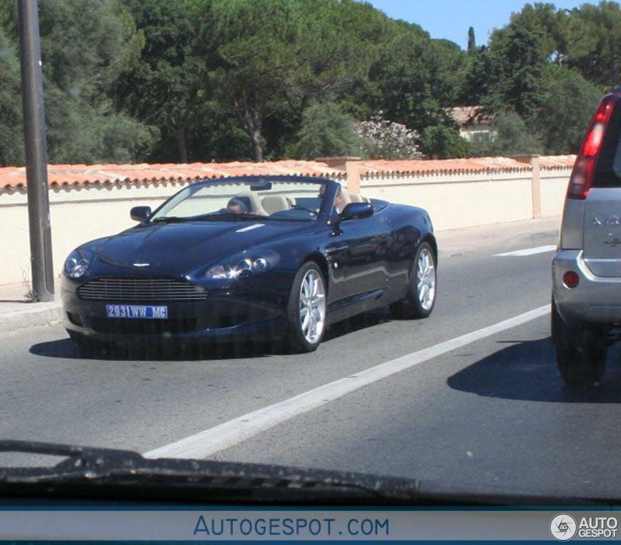 Aston Martin DB9 Volante