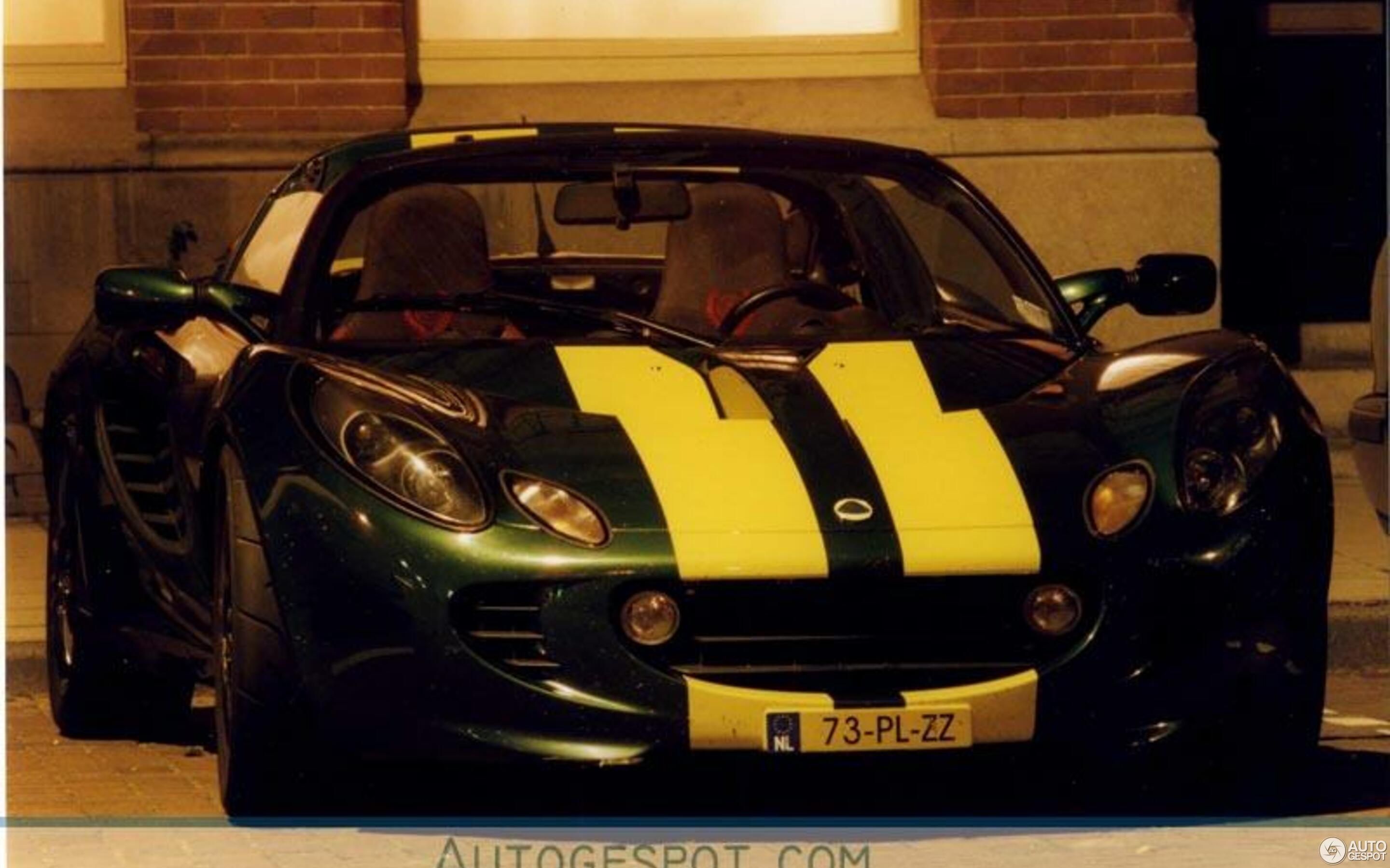 Lotus Elise S2 Type 25