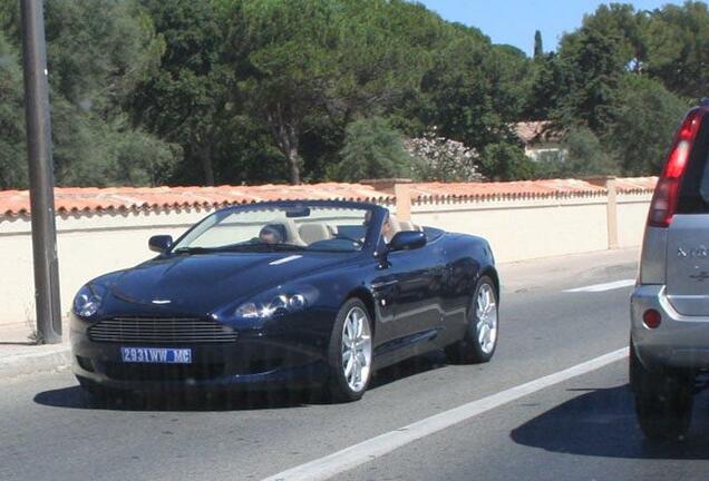 Aston Martin DB9 Volante