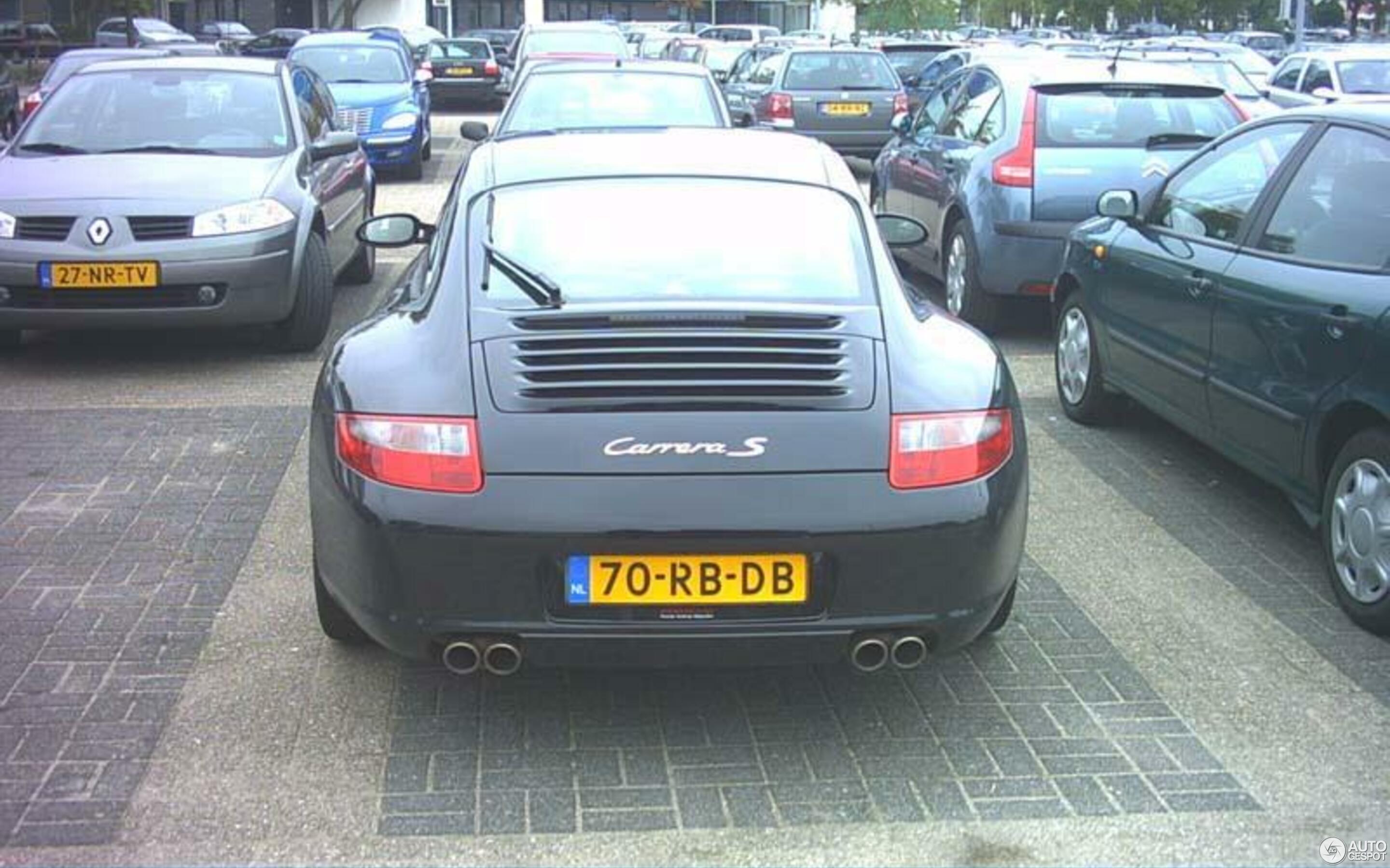 Porsche 997 Carrera S MkI