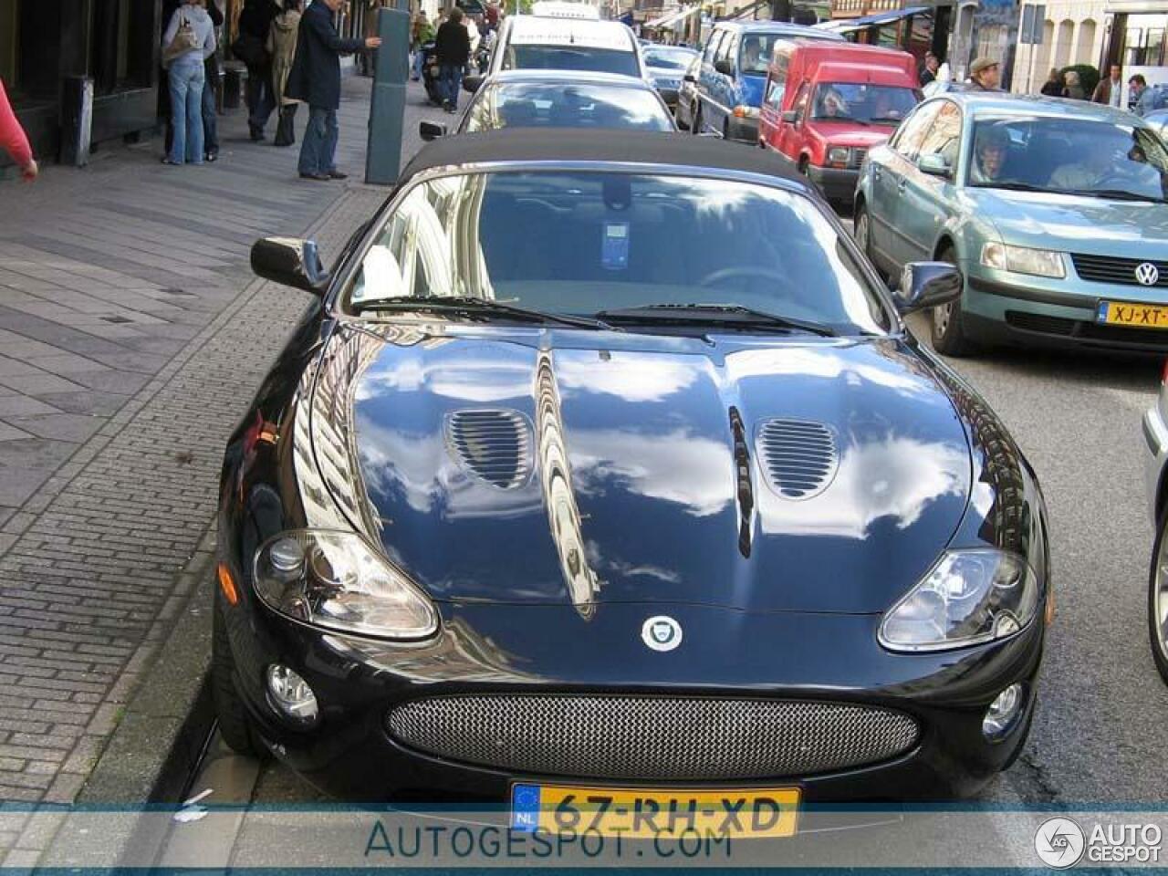 Jaguar XKR Convertible