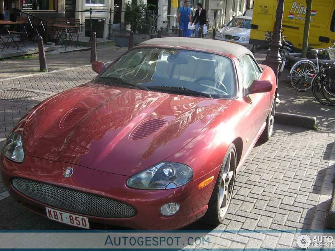 Jaguar XKR Convertible