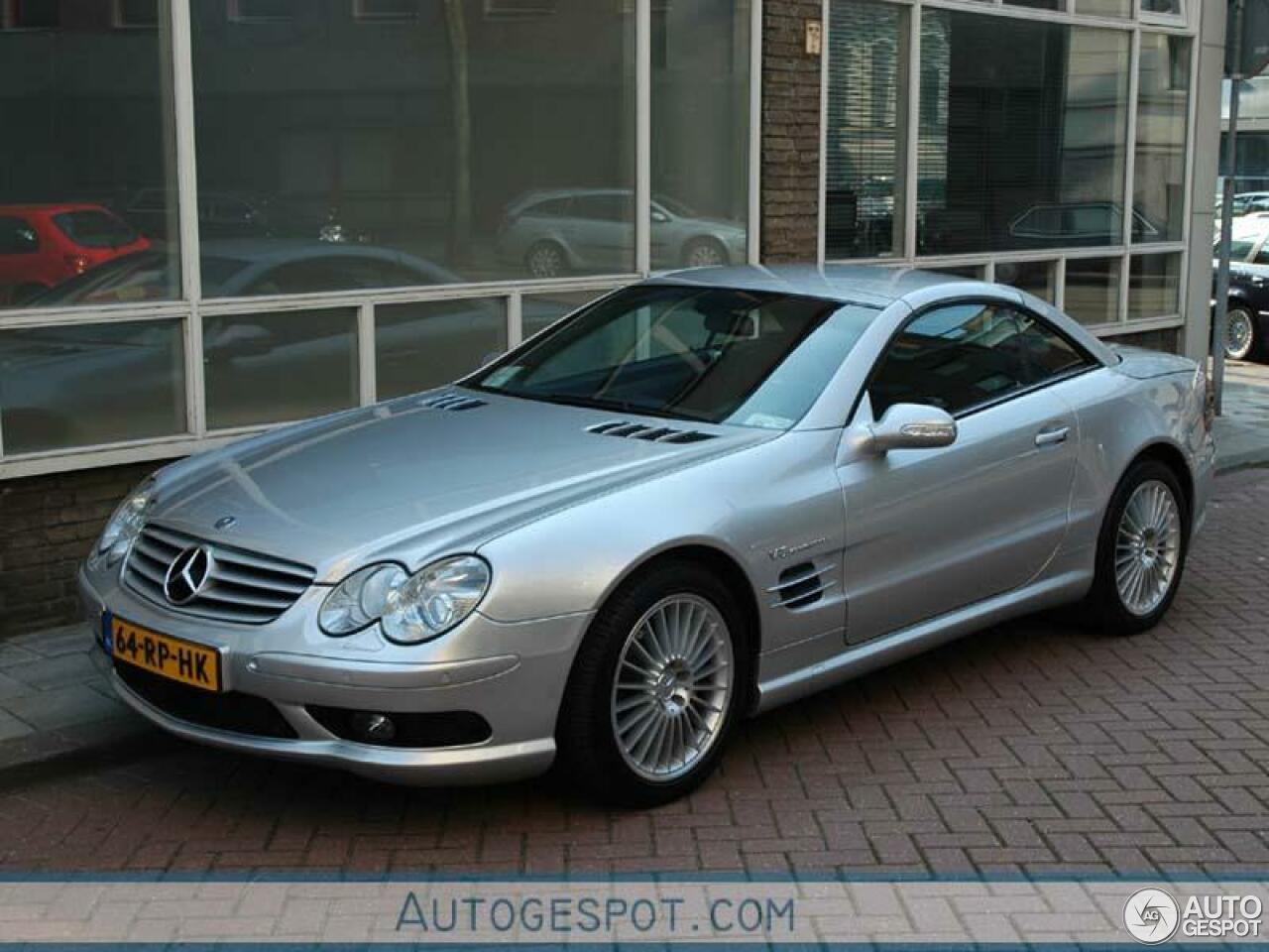 Mercedes-Benz SL 55 AMG R230