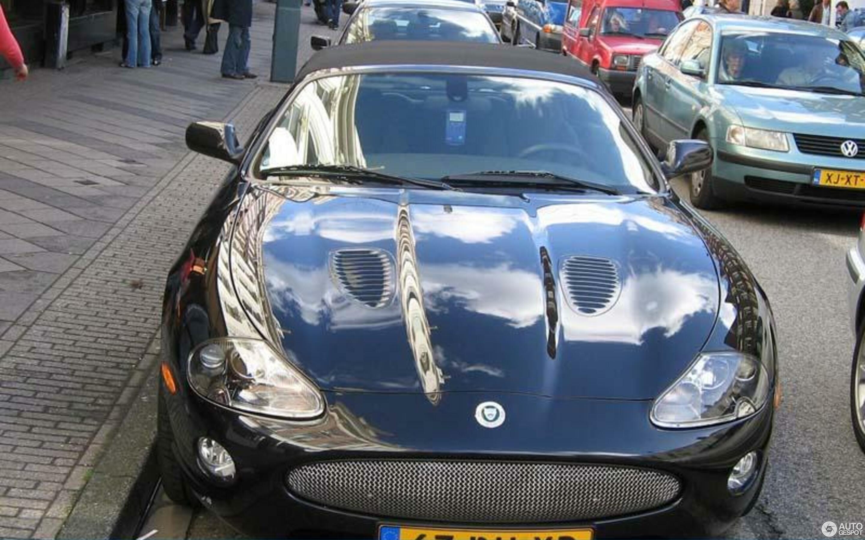 Jaguar XKR Convertible