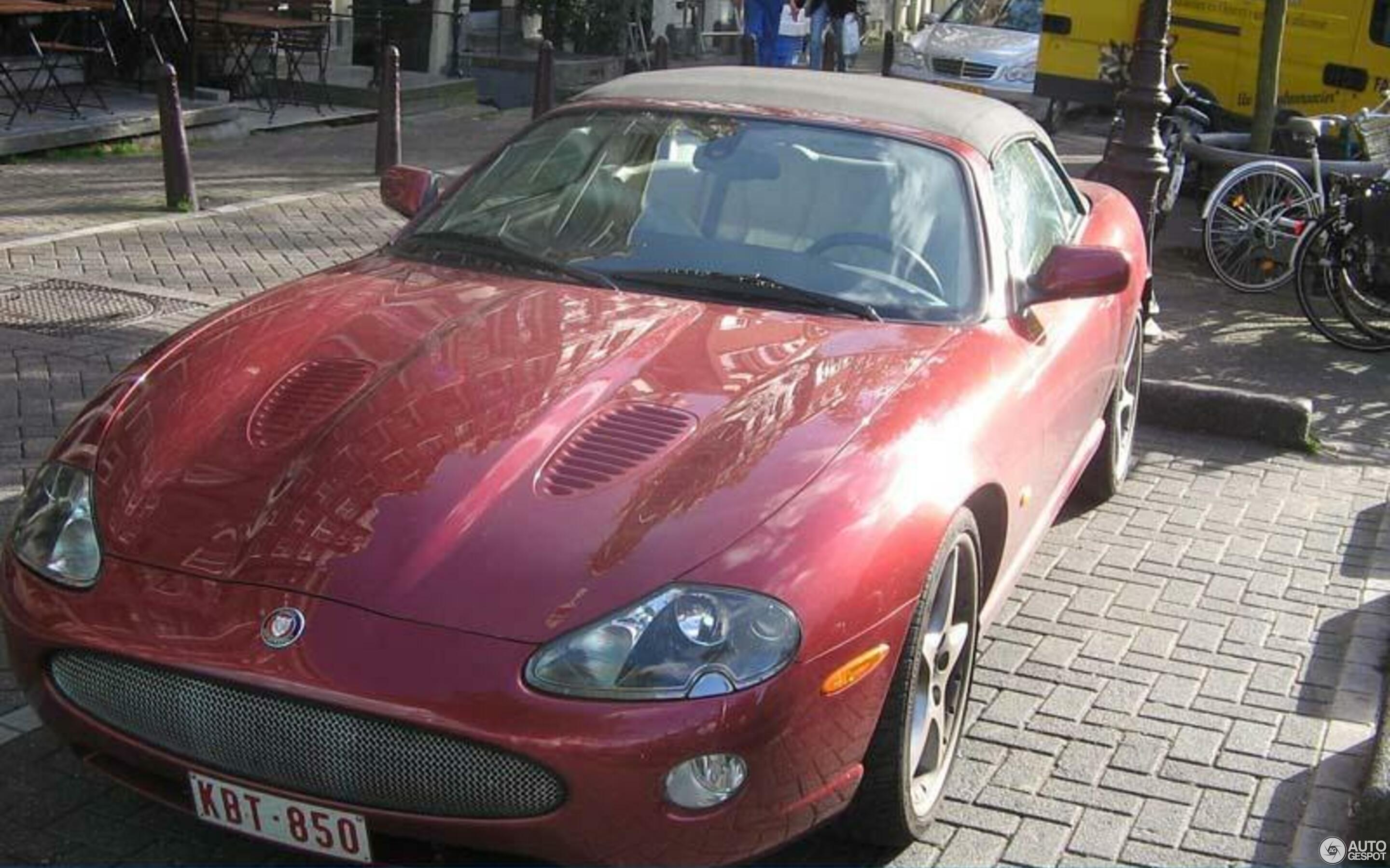 Jaguar XKR Convertible