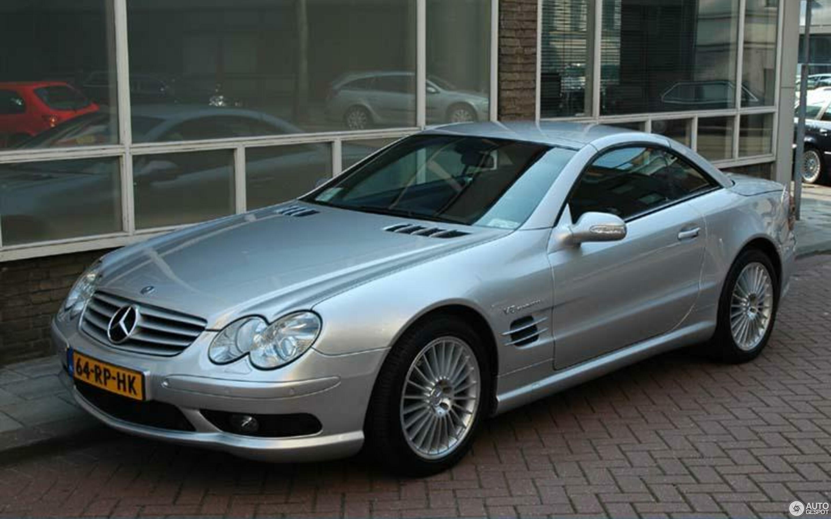 Mercedes-Benz SL 55 AMG R230